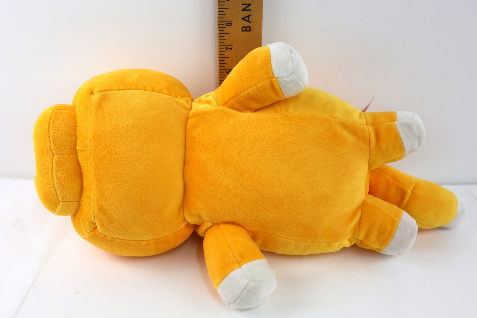 Mattel Minecraft Orange Tabby Cat Plush Hand Washable Mojang Toy