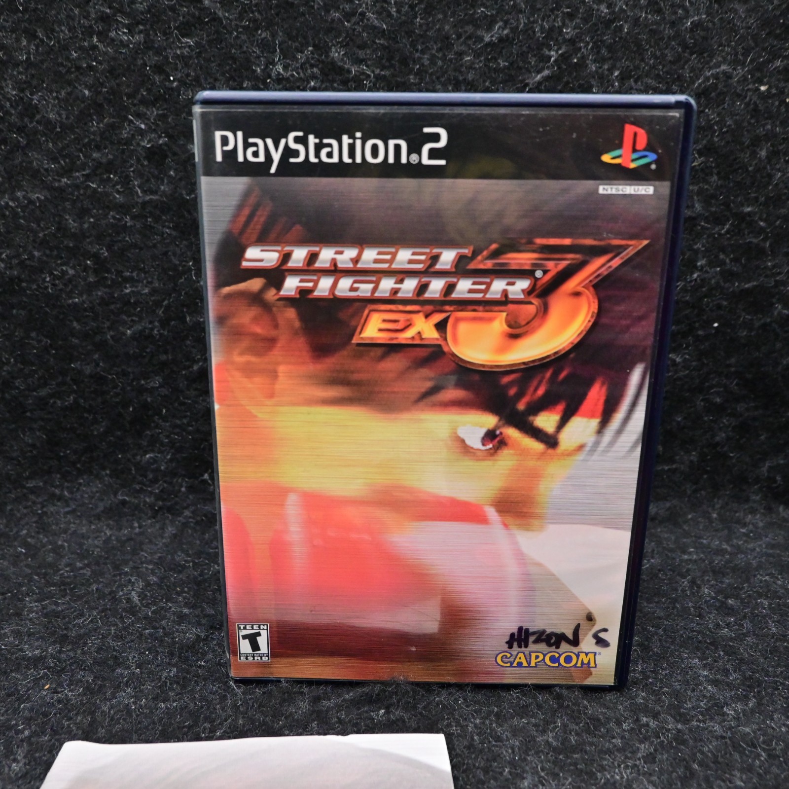 Street Fighter EX3 (Sony PlayStation 2 PS2) Complete CIB Tested Case