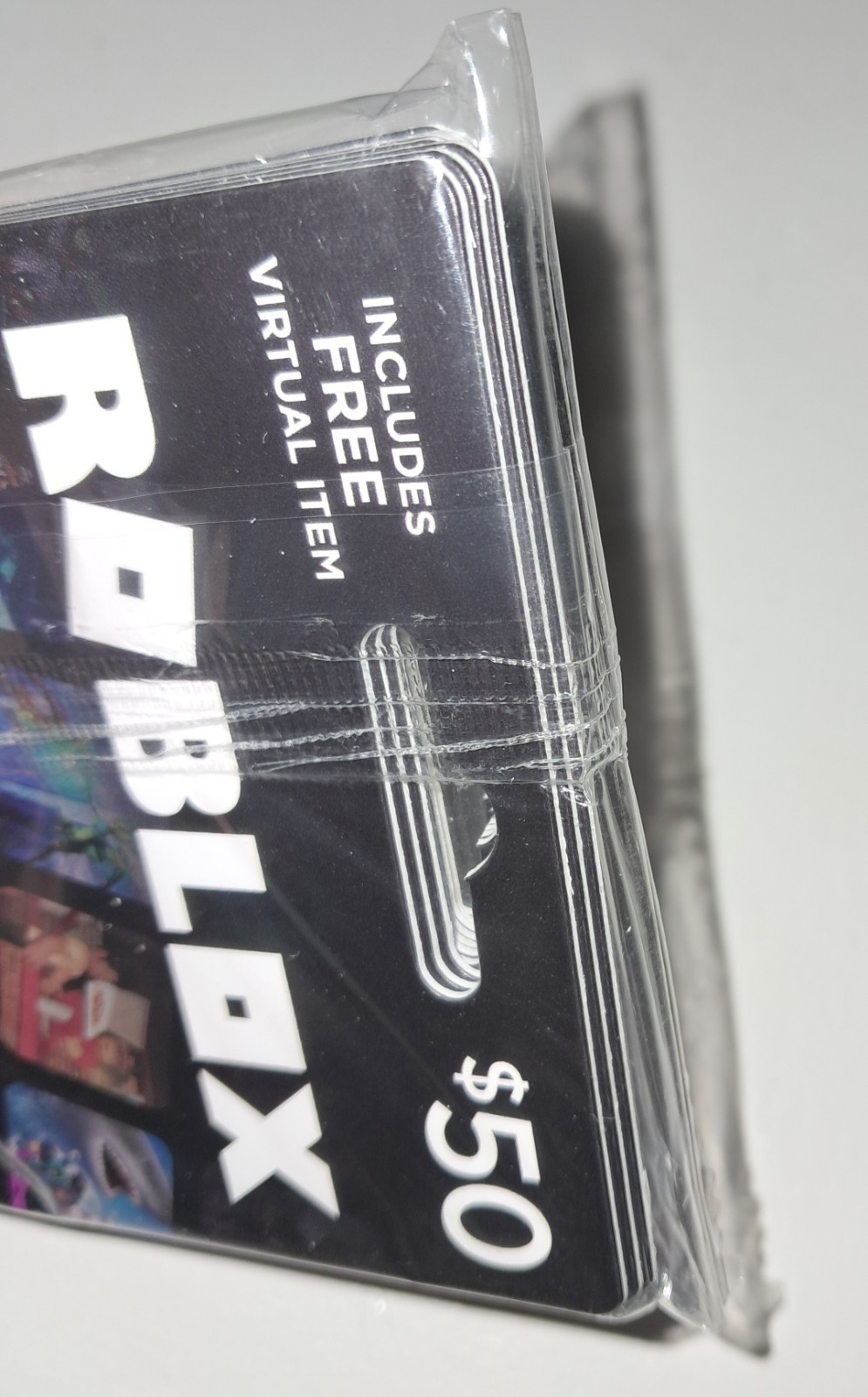 Roblox Robux Currency Gift Card Lot SEALED Non-Redeemable NEVER OPENED RARE HTF