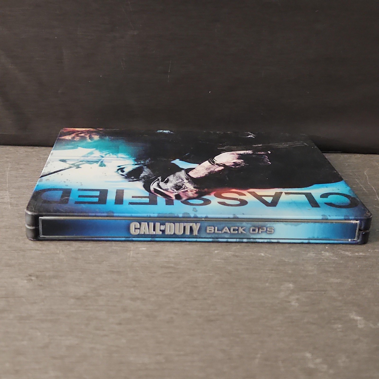 Call Of Duty Black Ops Sony PlayStation 3 PS3 Game SteelBook CIB