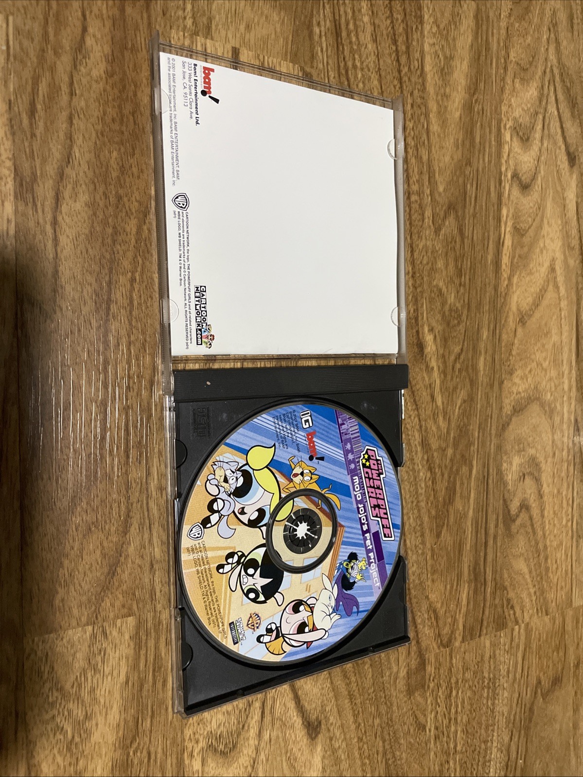 The Powerpuff Girls PC CD Rom
