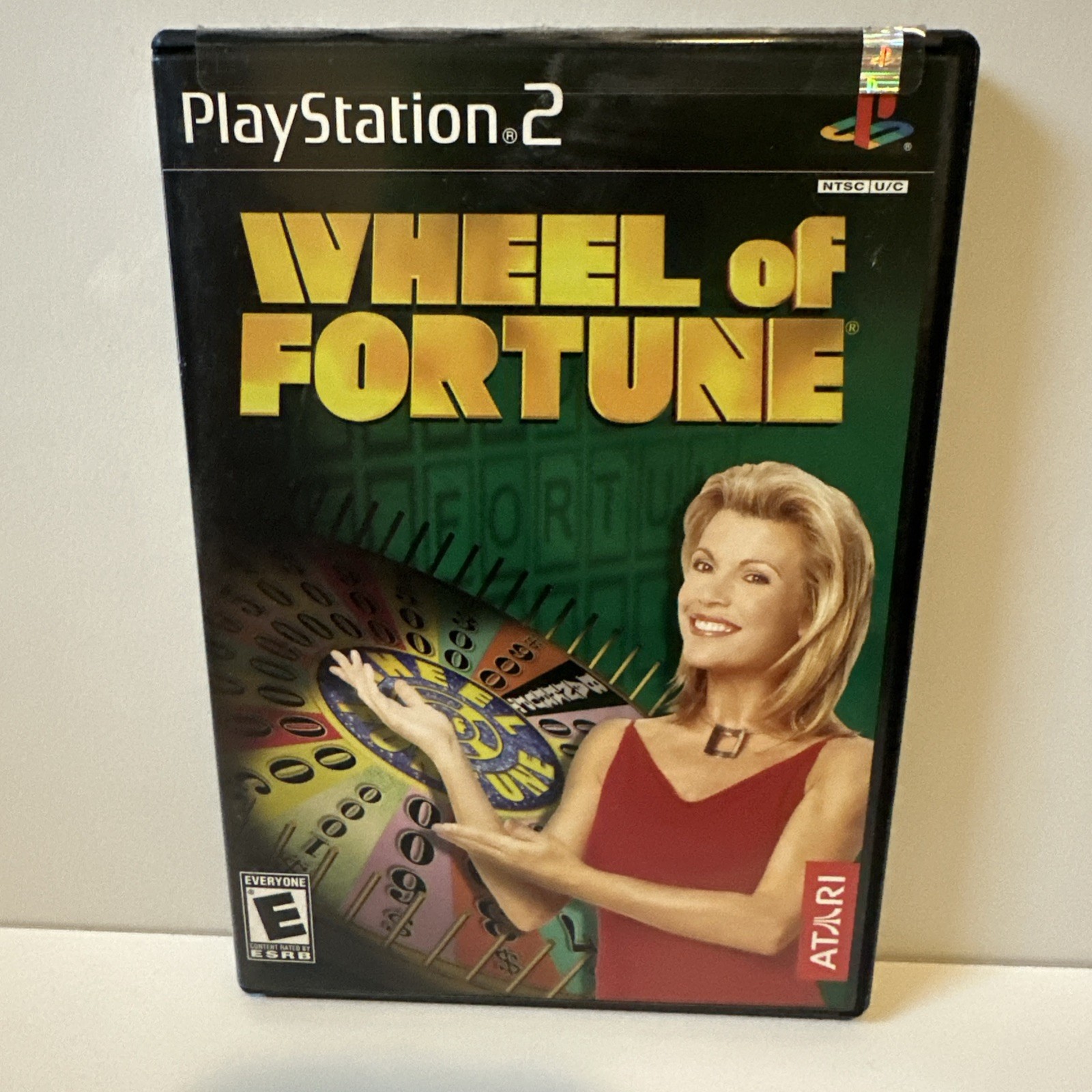 Wheel of Fortune (Sony PlayStation 2, 2003) PS2 CIB Tested