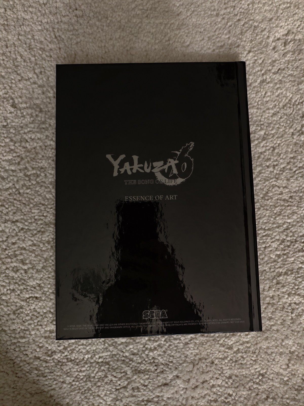 Yakuza 6 The Song of Life After Hours (Hard Cover Art Book ONLY) Collector’s