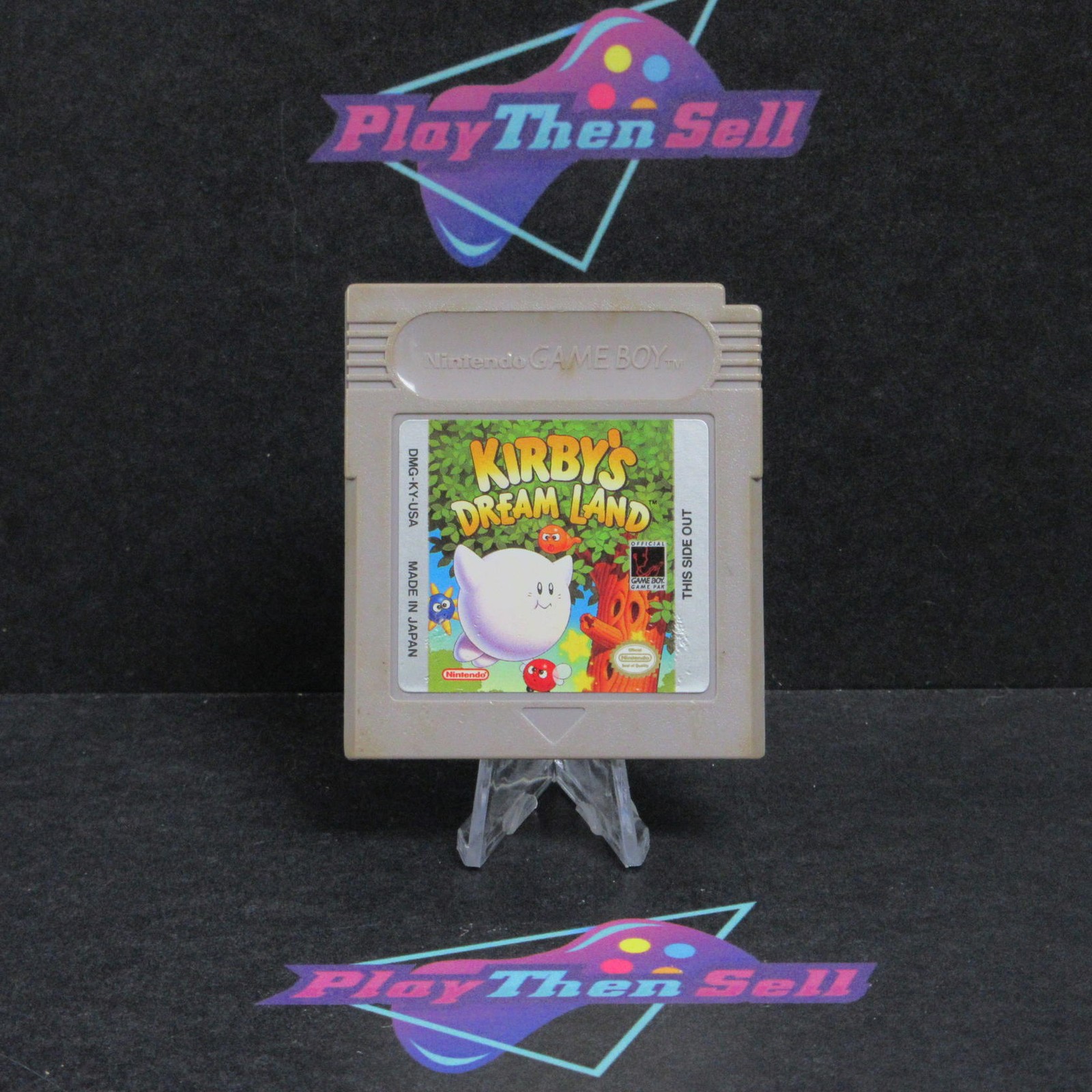 Kirby’s Dream Land Nintendo Gameboy Cartridge / Tested – 1 Year Warranty VG