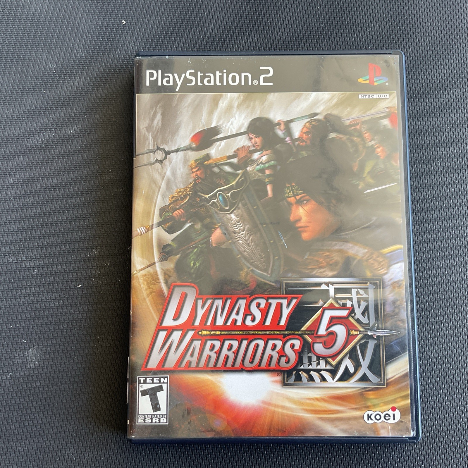 Dynasty Warriors 5 CIB Sony PlayStation 2 2005
