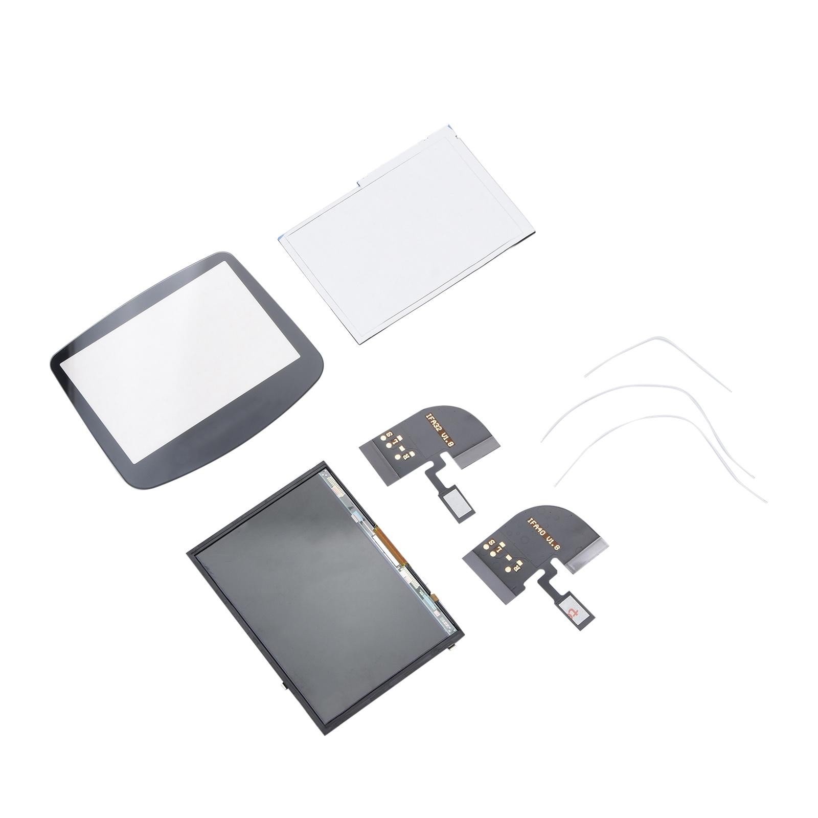1 Set light Screen MOD LCD Backlight Kit For Nintendo GBA IPS Game Boy Advance