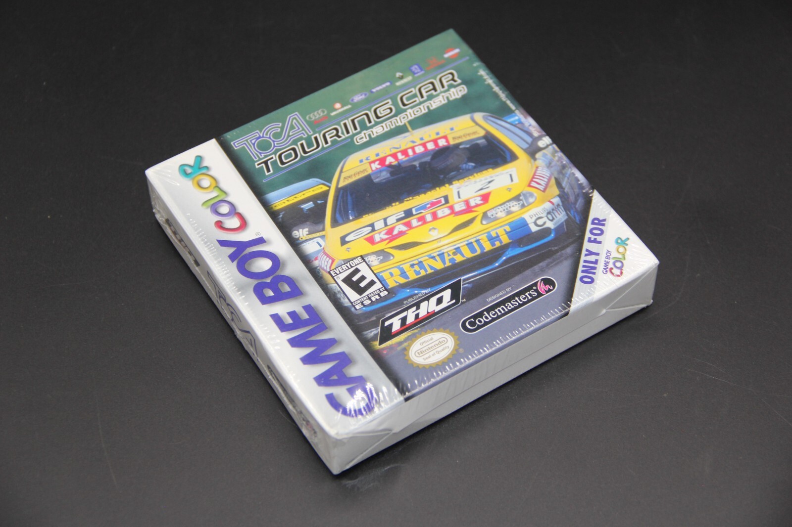 TOCA Touring Car Championship (GameBoy Color, GBC, 2000) New Sealed