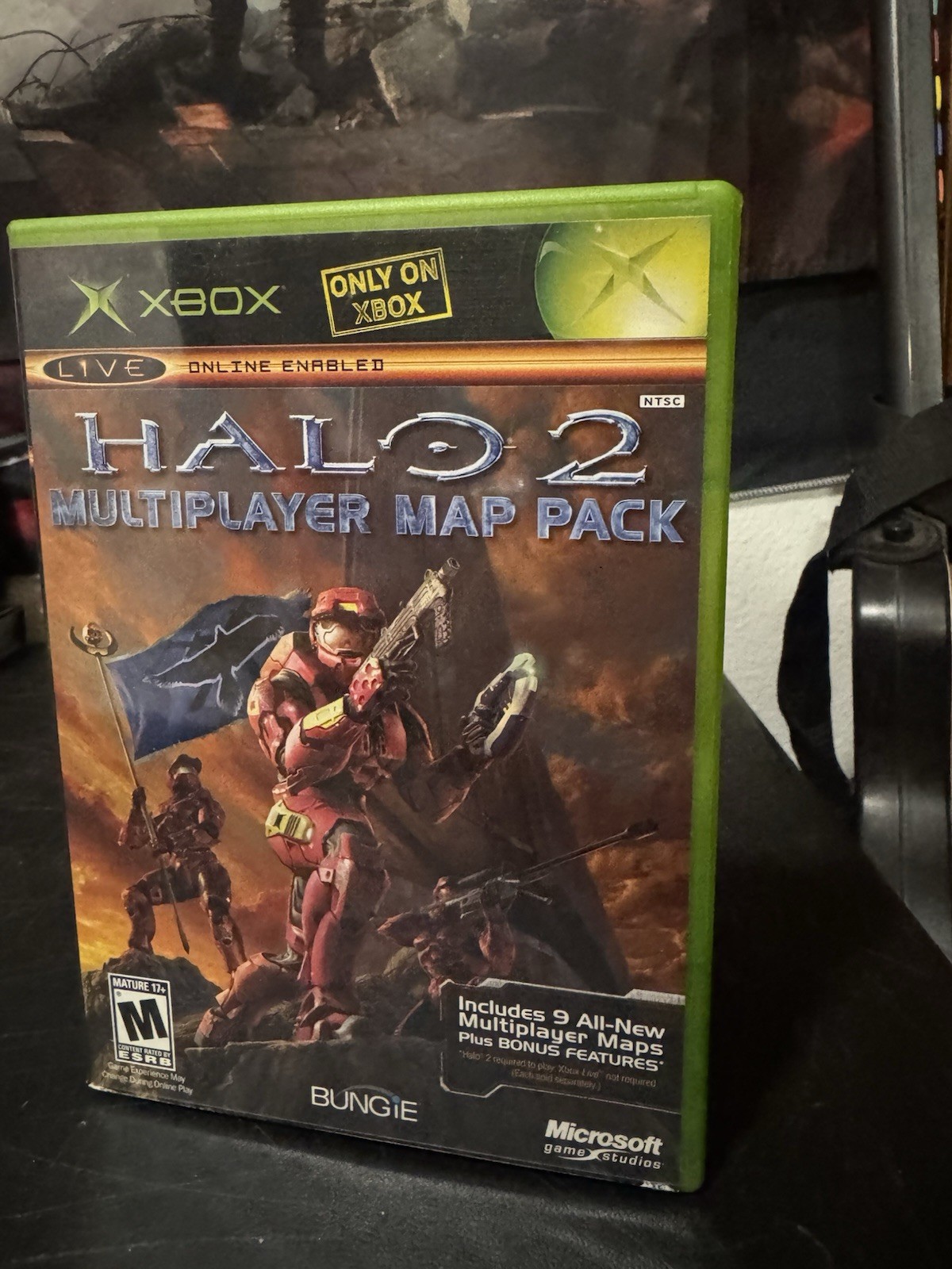 Halo 2 Multiplayer Map Pack – Xbox – Manual Included Mint