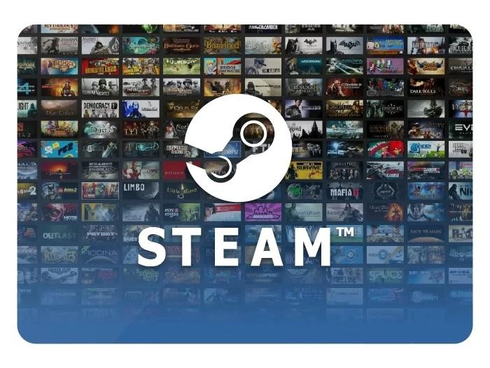 Valve – Steam Wallet Prepaid Card (40$)