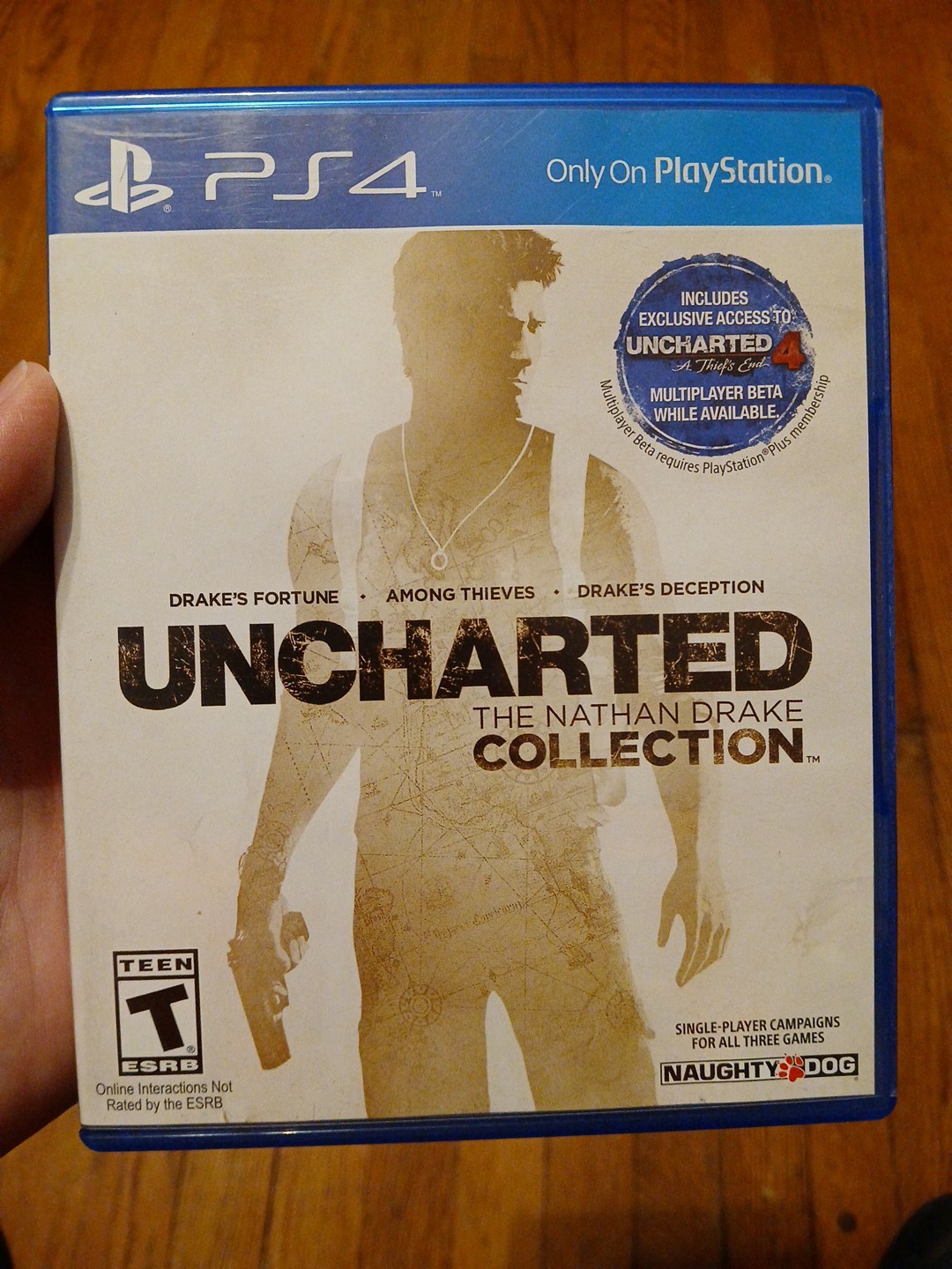 Uncharted Nathan Drake PS4 PlayStation 4 Collection PlayStation 4 Naughty Dog