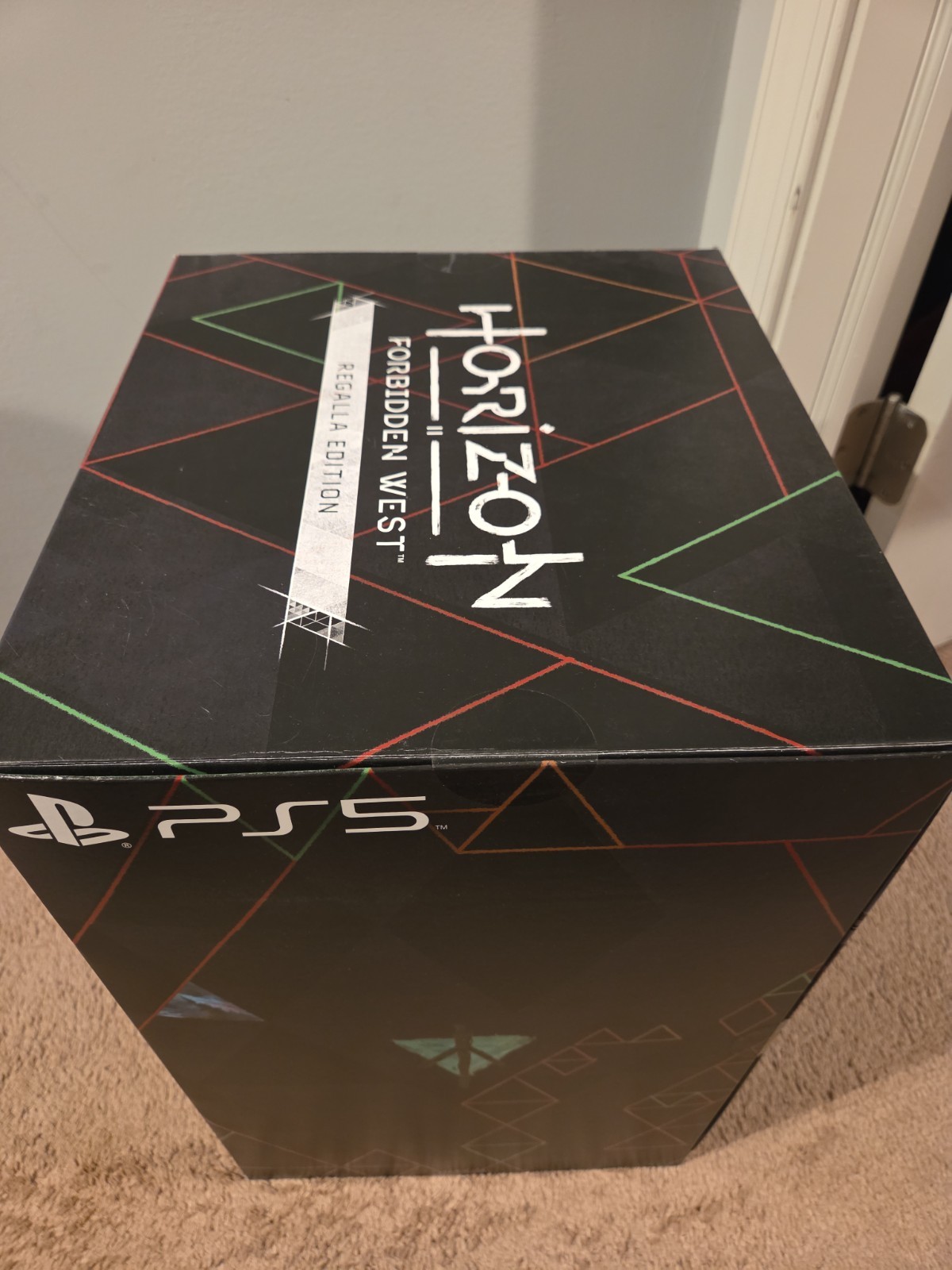 Horizon Forbidden West Regalla Edition Playstation 5 PS5 New Sealed