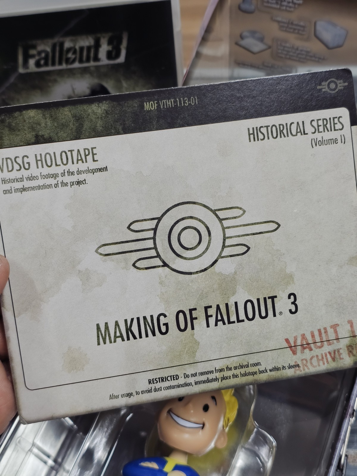 Bethesda Fallout 3 Collector’s Edition MetalPak Case for Sony PlayStation 3