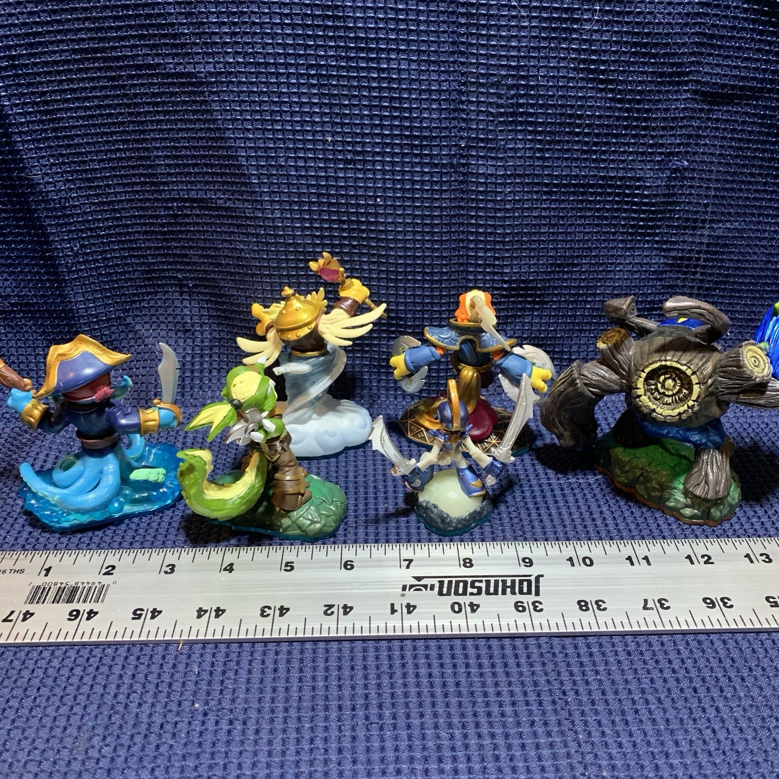 Skylanders Lot of 6 Collectible Figures – Activision – Free Shipping