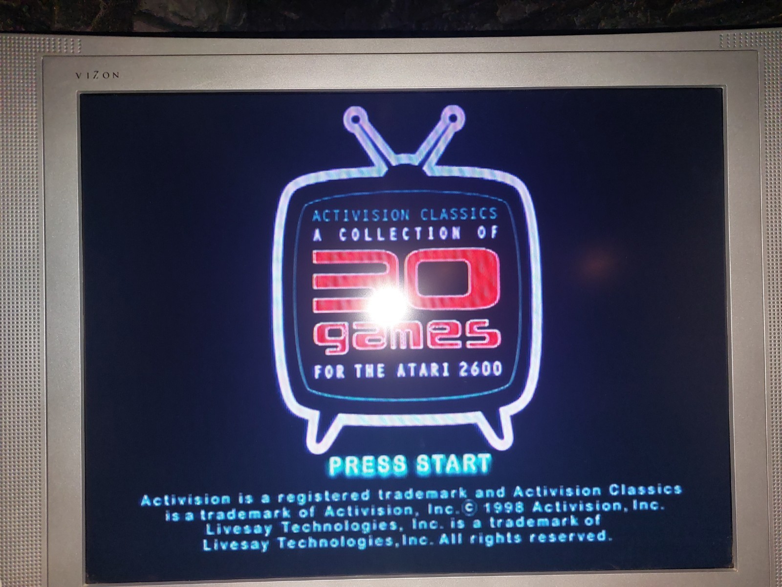 Activision Classics (Sony PlayStation 1, 1998)