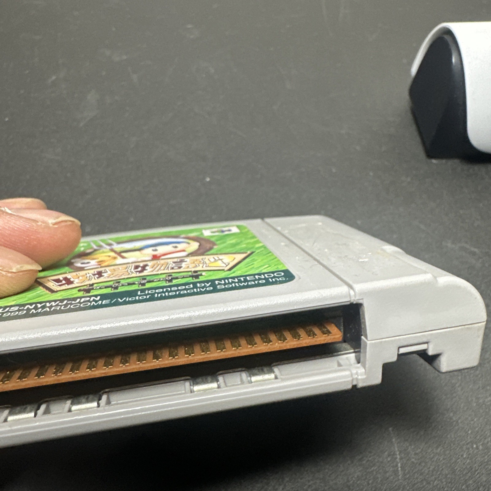 Harvest Moon 2 Bokujou Monogatari Nintendo 64 N64 Japan Import Tested See PHOTOS