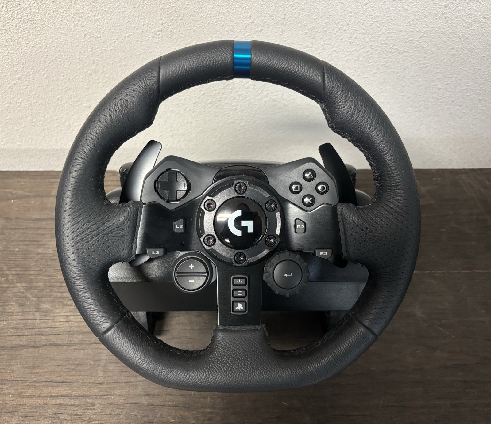 Logitech G923 Racing Wheel and Pedals Compatible with PS5, PS4, PC