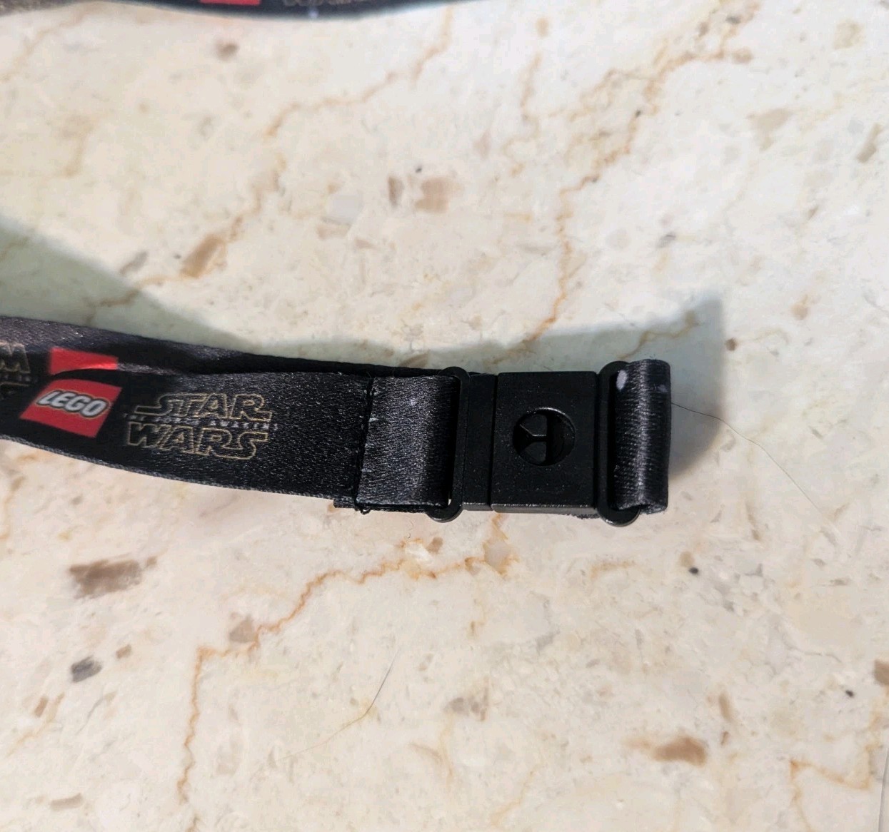Lego Star Wars The Force Awakens Clip On Break Away Lanyard ID Badge Holder