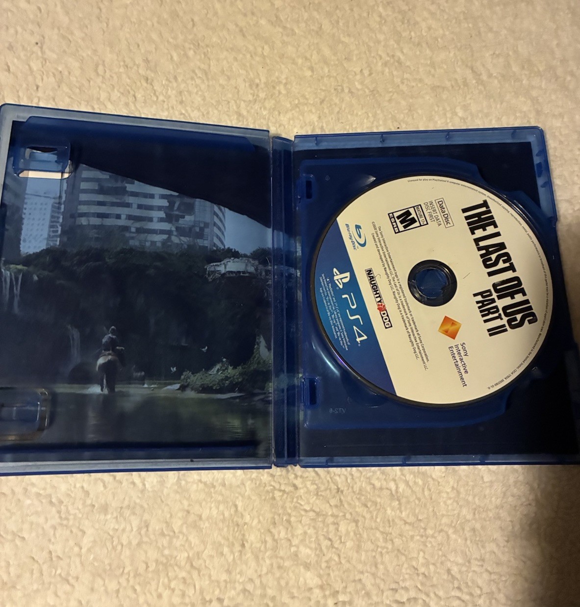 The Last of US Part II PS4 – Read Description