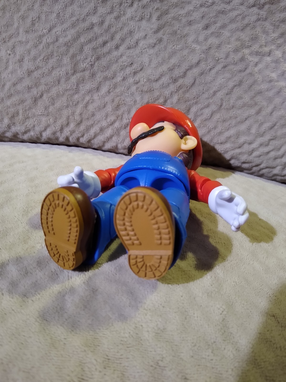 2015 Nintendo Super Mario Bros 5″ Mario Action Figure Toy Jakks Pacific