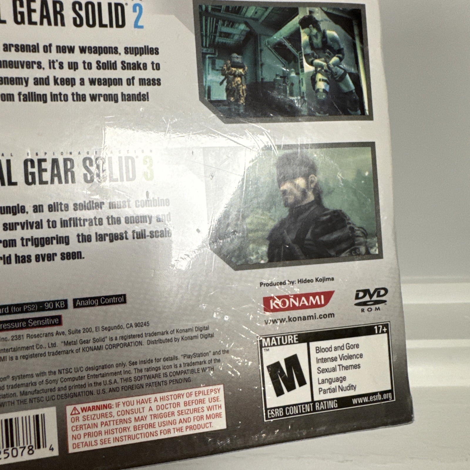 Metal Gear Solid: The Essential Collection