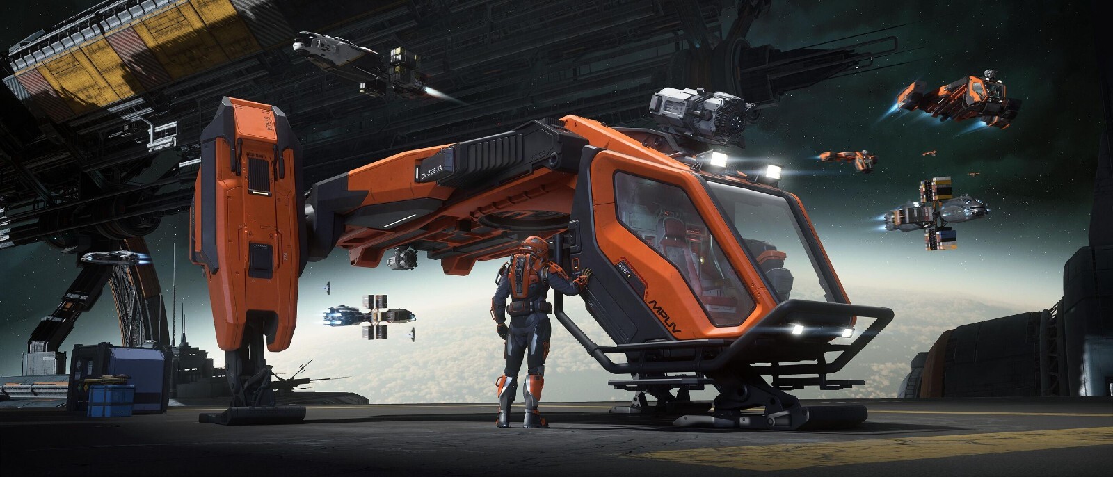 Star Citizen – ARGO MPUV TRACTOR – UPGRADE – (CCU)