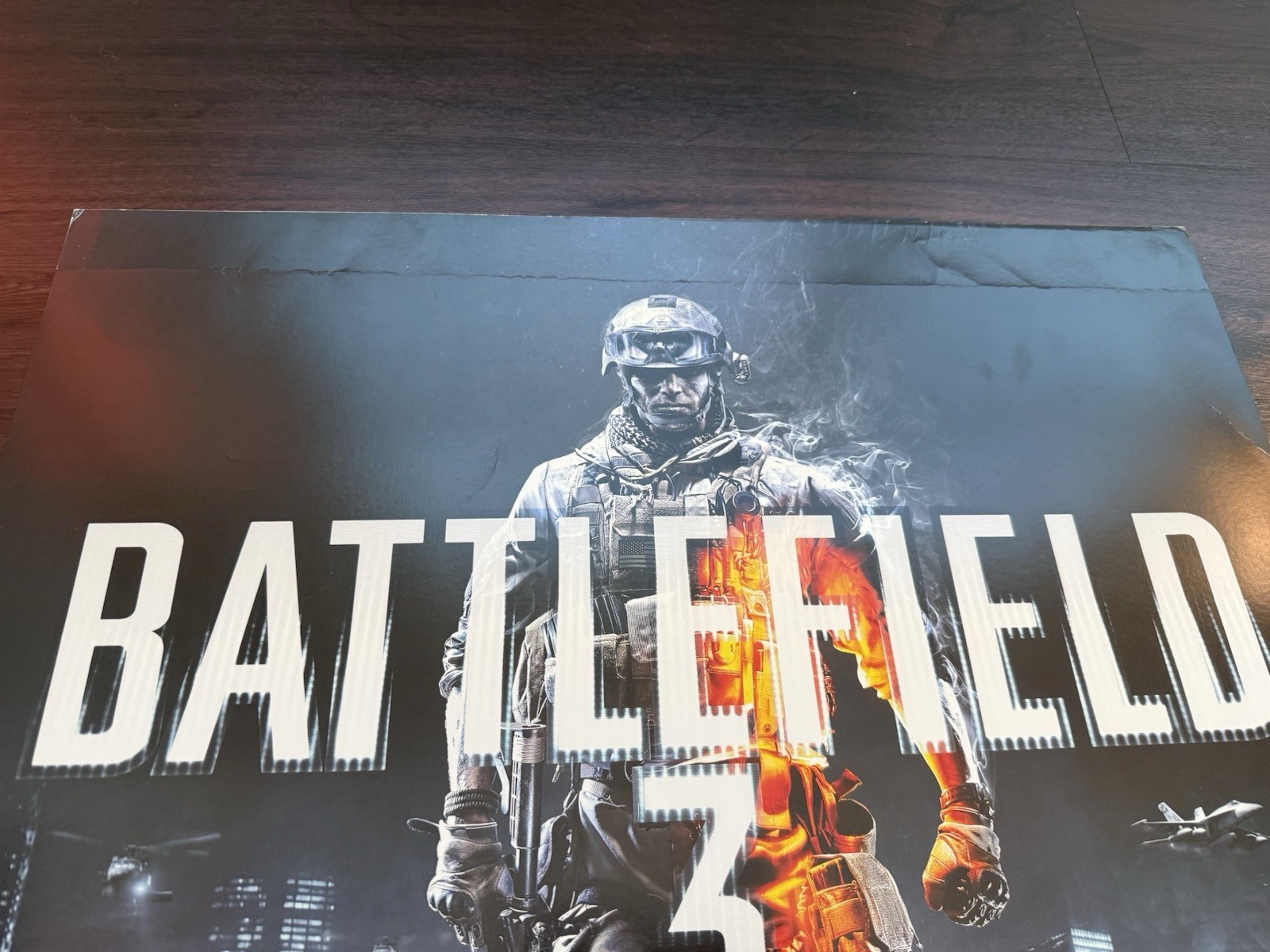 2011 Battlefield 3 Pre-Order Promo Poster – Rating Pending