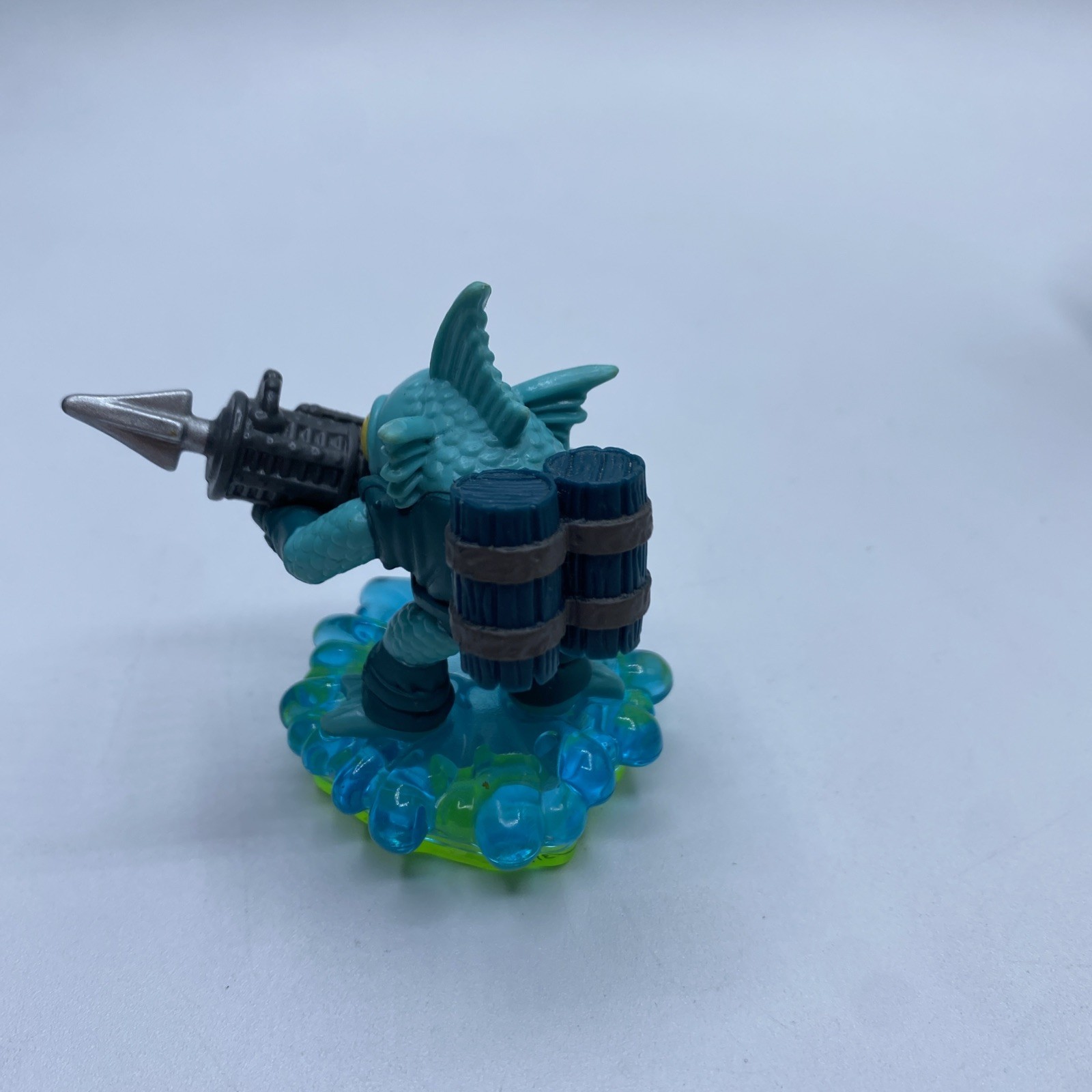 RZ Skylanders Lot Of 3: Big Bubble, Scorp, Gill Grunt