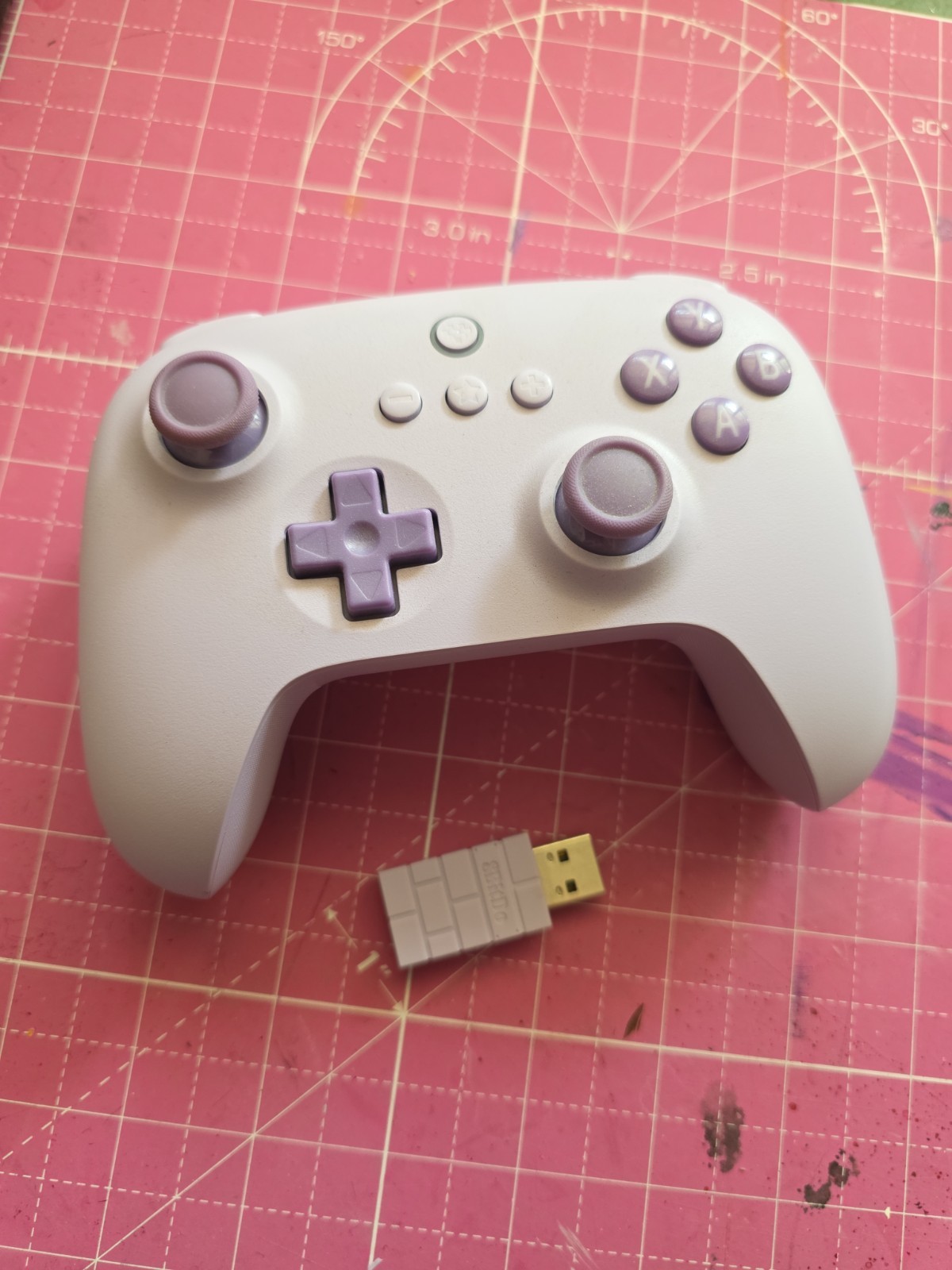 8bitdo Ultimate C2.4G Wireless controller Purple