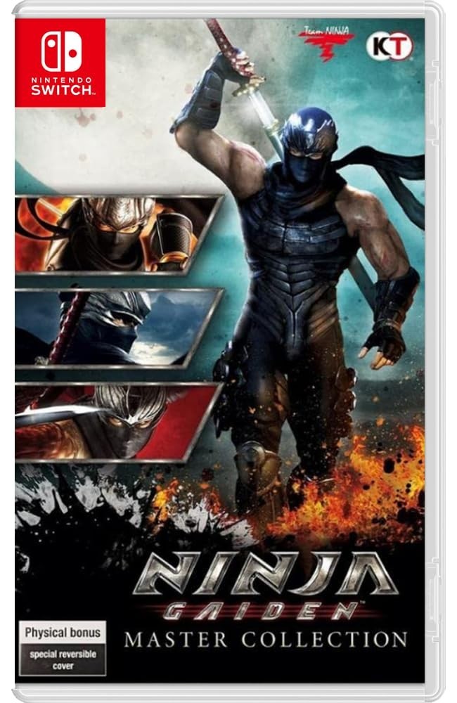 Ninja Gaiden: Master Collection (English, Japanese) – Nintendo Switch -Brand NEW