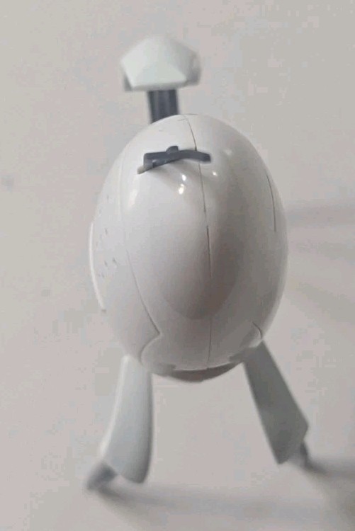 Portal 2 Talking Sentry Turret Aperature Laboratories, LED Flashlight, Pre-Owned