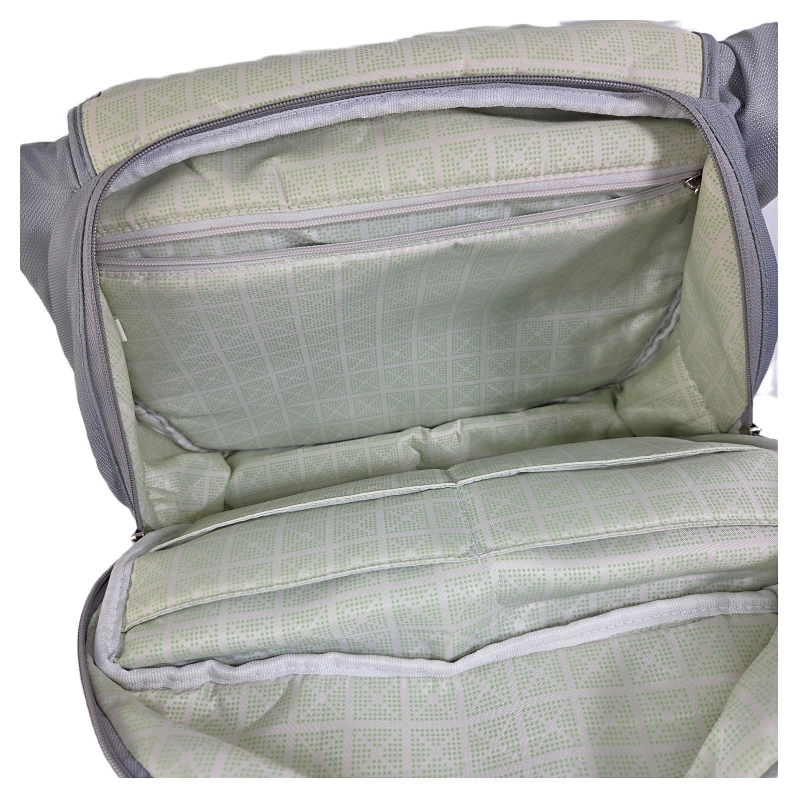 Xbox 360 Messenger Travel Bag Gray Planet 21 Padded Console Case Shoulder Strap