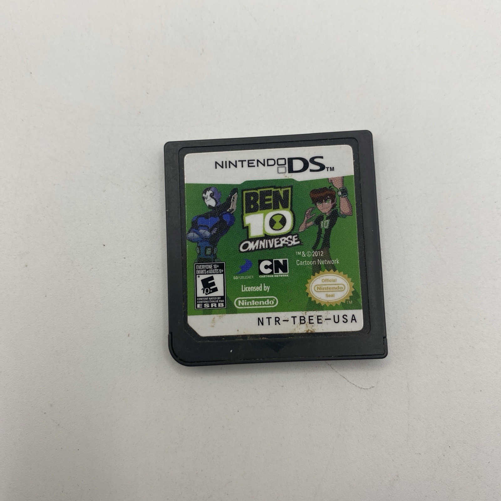 Ben 10: Omniverse (Nintendo DS, 2012)