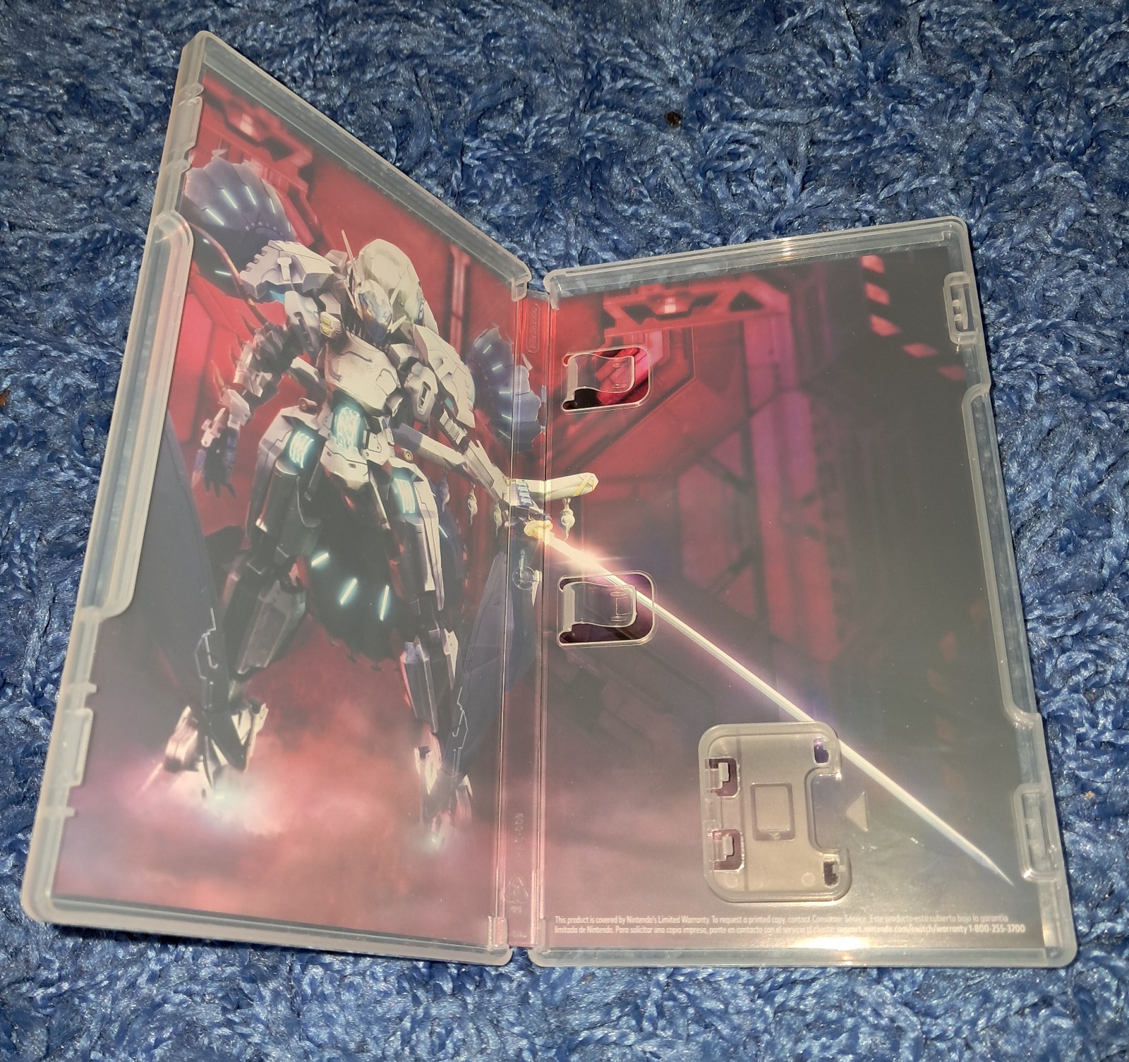 Xenoblade Chronicles X Replacement Case Definitive Edition Original Box NO GAME
