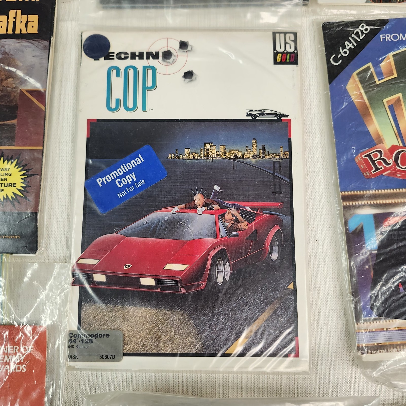 Commodore 64 Game Diskette Lot Of 18 Box Trimmed/Altered PLEASE SEE DESCRIPTION