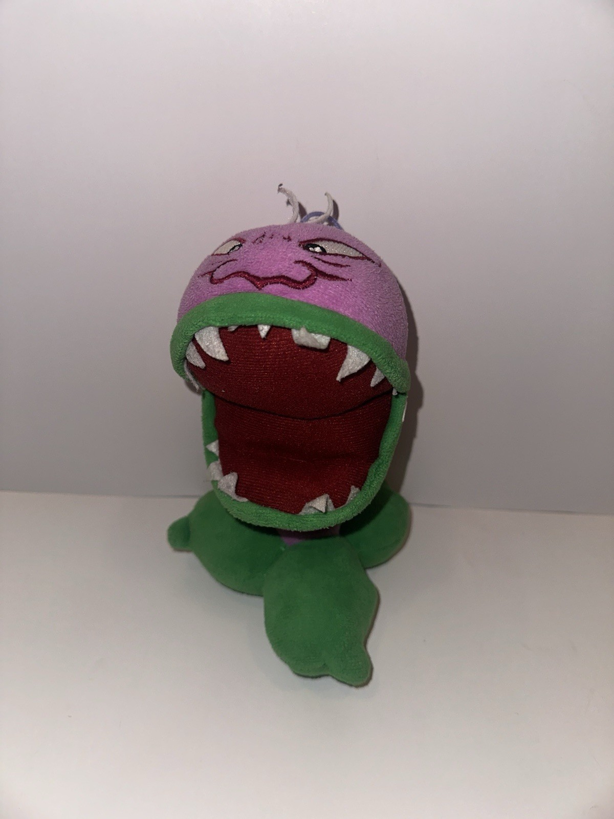 Plantz Vs Zombies Plush Bundle: GW2 Jazwares, Imp, Peashooter, Chomper