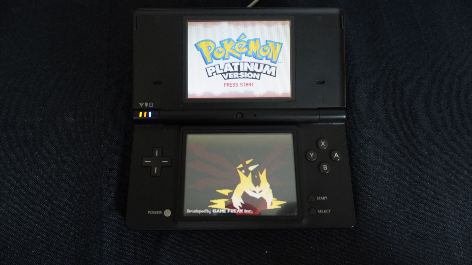 Nintendo DSi Black Console with Charger & Sonic Hard Shell Case – READ DESC.