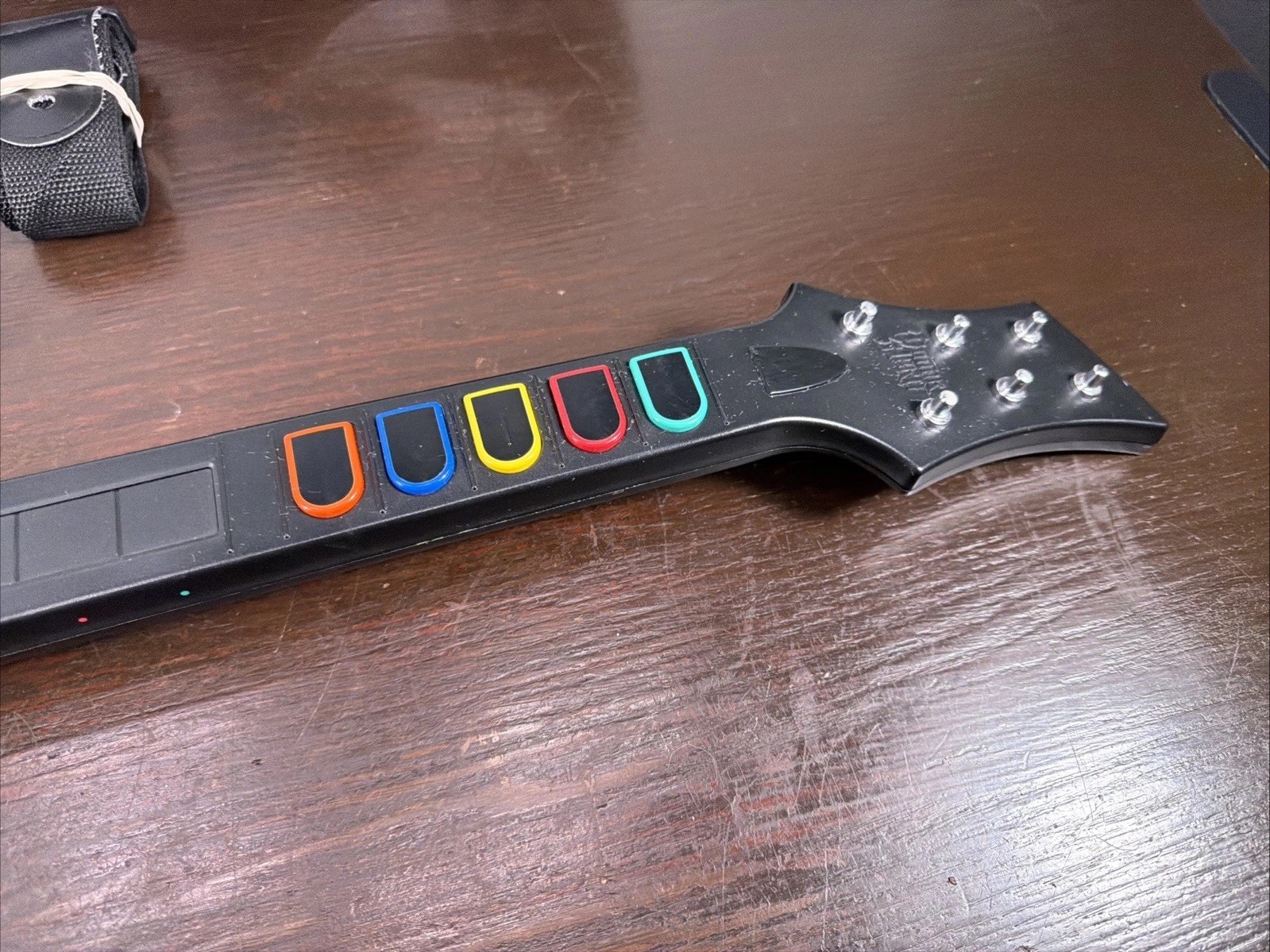 RedOctane Wii Guitar Hero 5 Guitar + Gibson Style Knockoff Wireless Controller