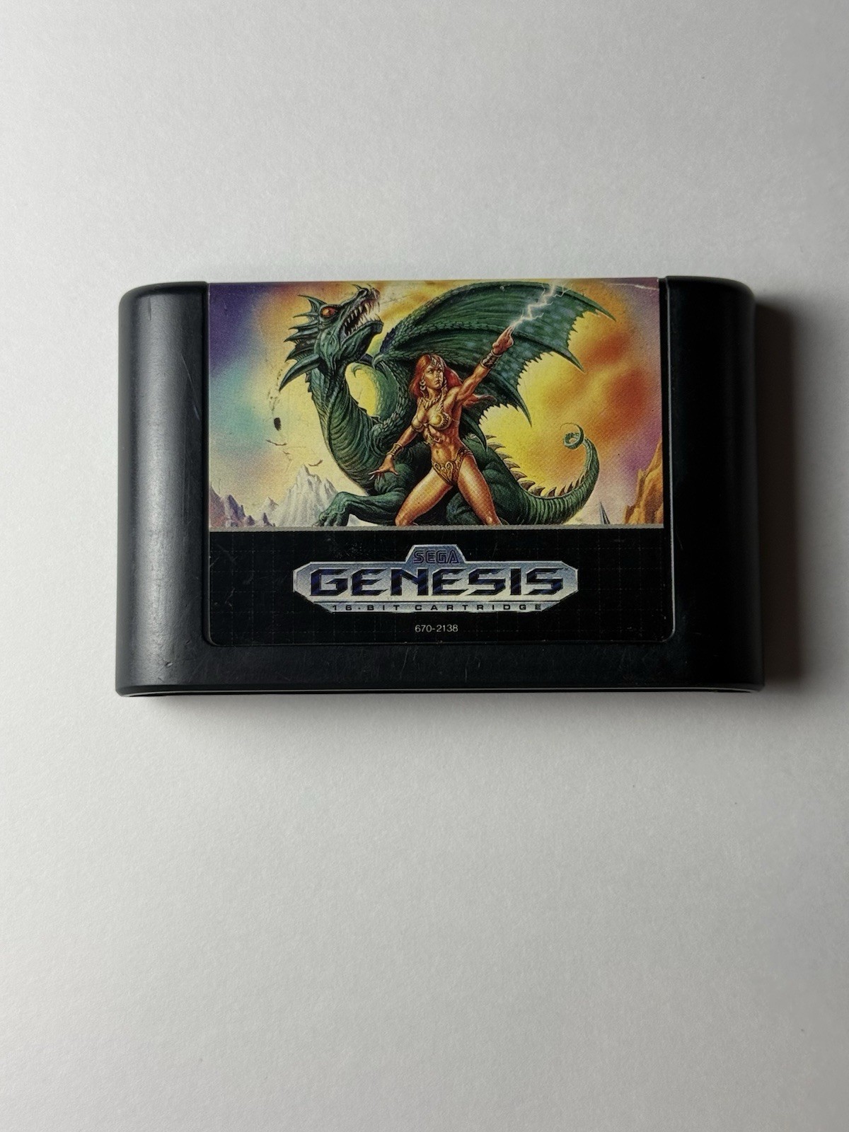 Alisia Dragoon (Sega Genesis, 1992) Cartridge Only – Tested!