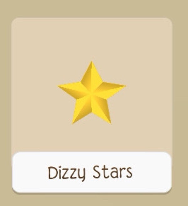 Animal Jam Play Wild Dizzy Stars
