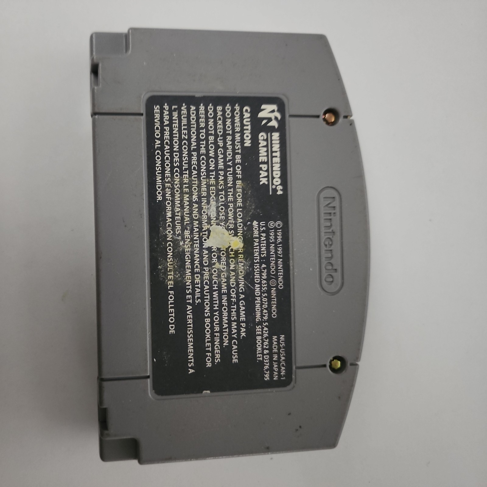 Hybrid Heaven – Nintendo 64 (N64) Tested Working Cartridge and Instructions