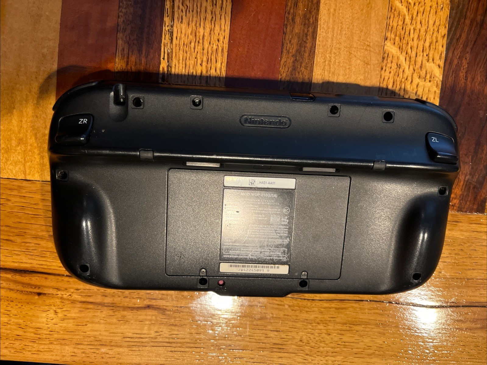 Nintendo WUP-010 Gamepad – Black Tested