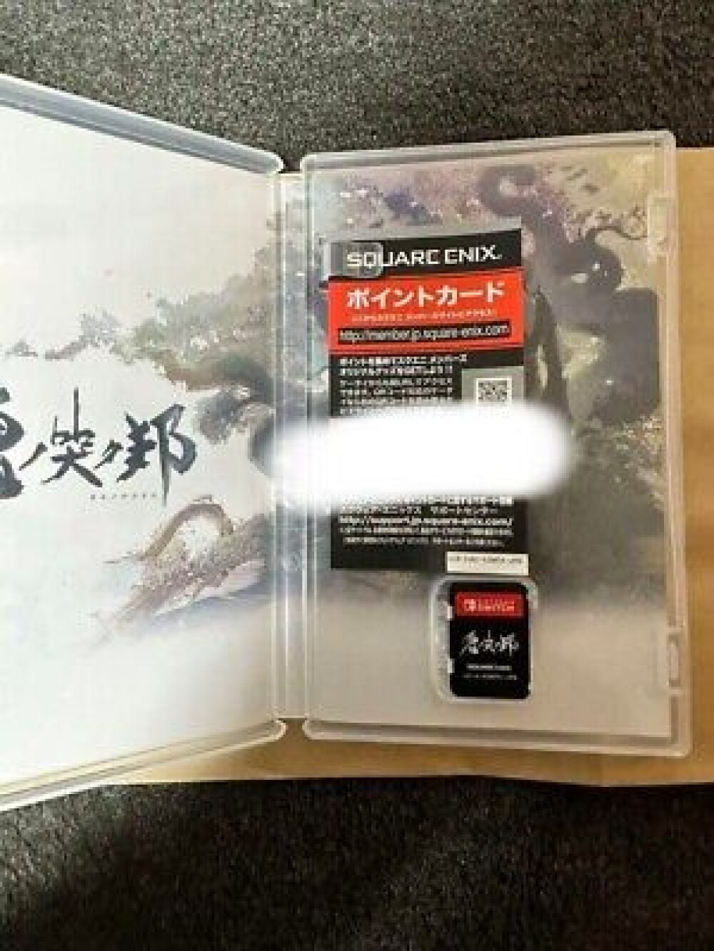 Nintendo Switch Oni no Naku Kuni Oninaki SQUARE ENIX With CASE F/S JAPAN