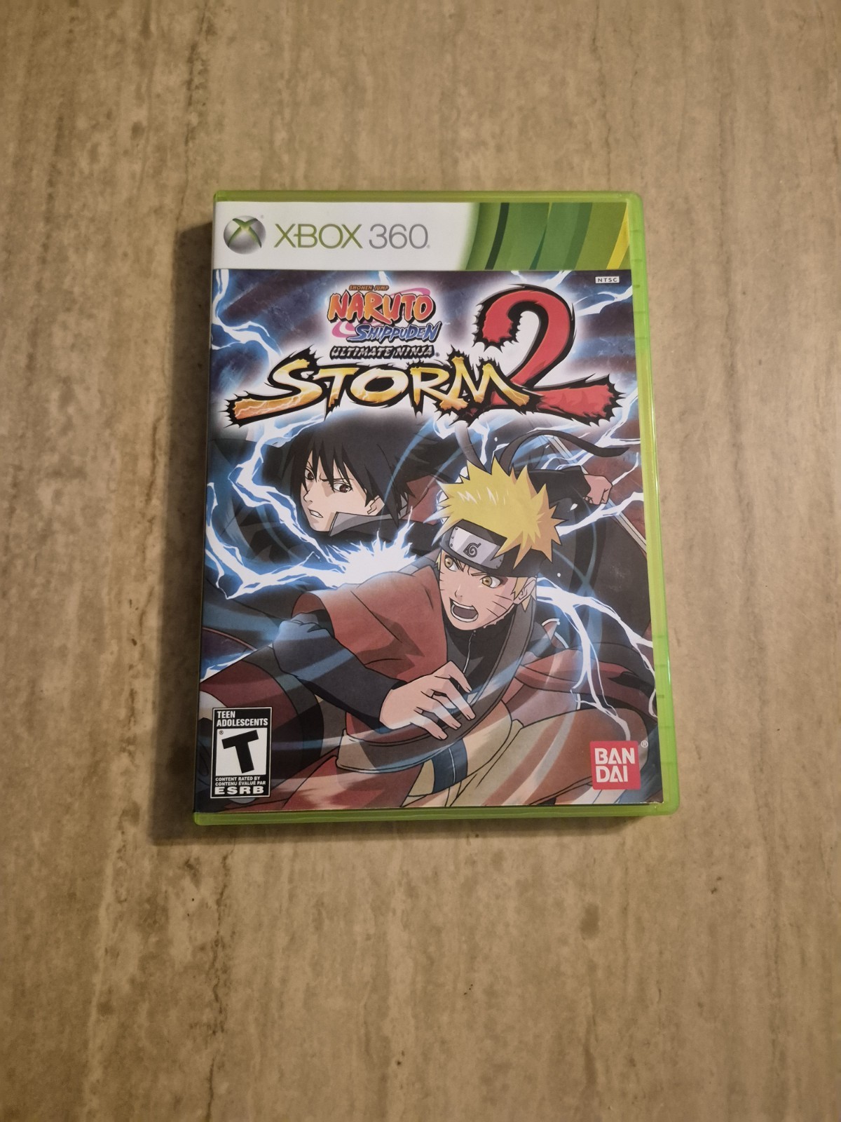 Naruto Shippuden Ultimate Ninja Storm 2 Xbox 360 Complete CIB