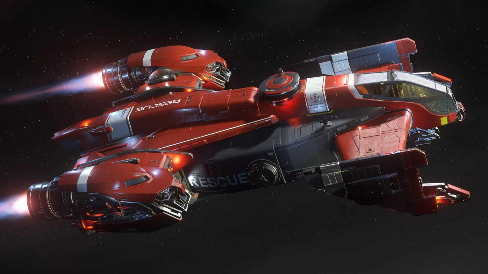 Star Citizen Cutlass Red LTI Lifetime Insurance CCUd – Space Vendor