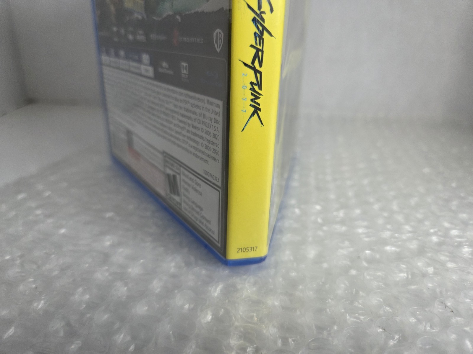 Cyberpunk 2077 With Extras PS4 Sony PlayStation 4 Complete In Box CIB Tested OEM