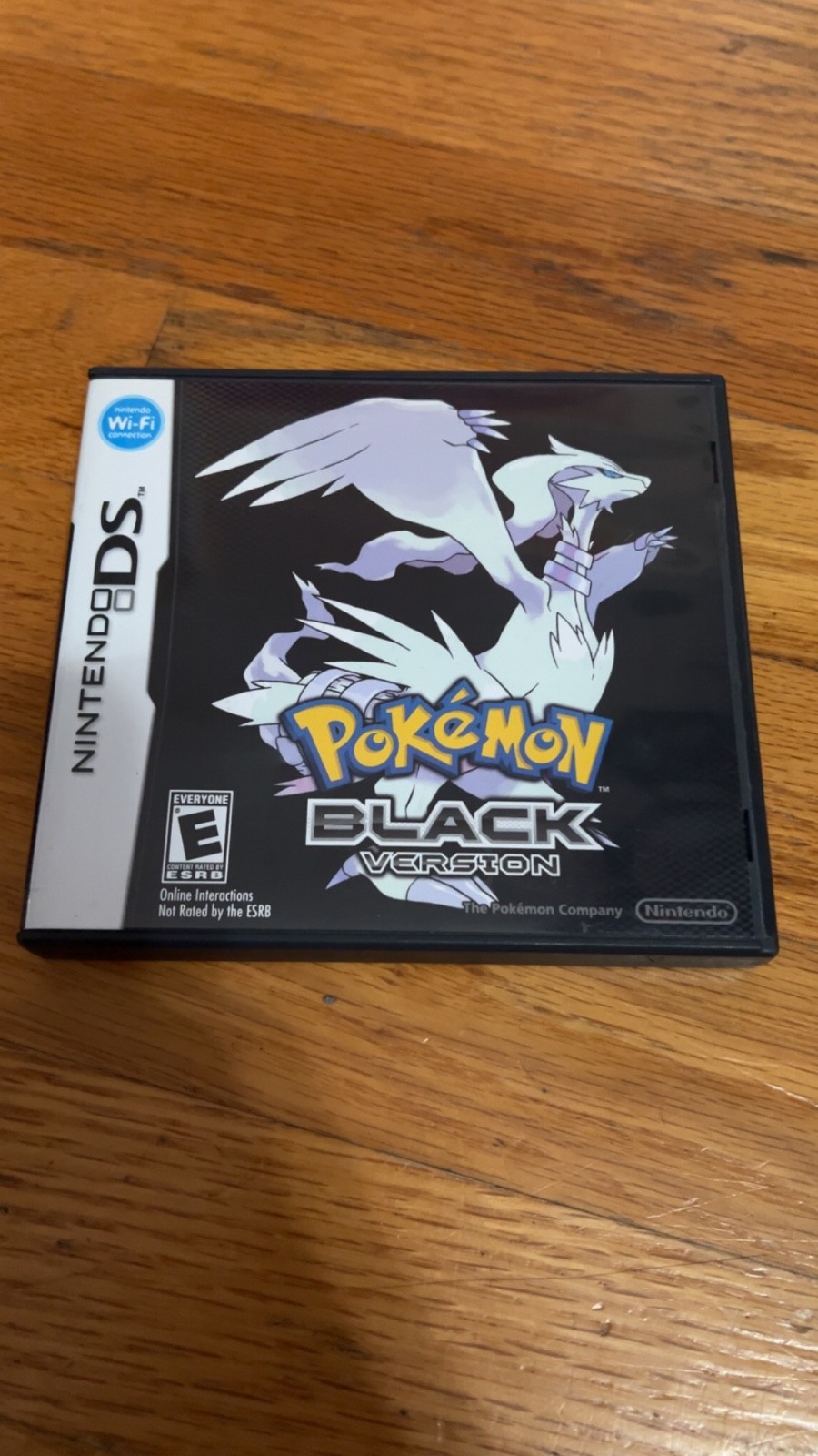 Pokemon: Black Version – Nintendo DS – TESTED AND WORKING – NO MANUAL – GENUINE