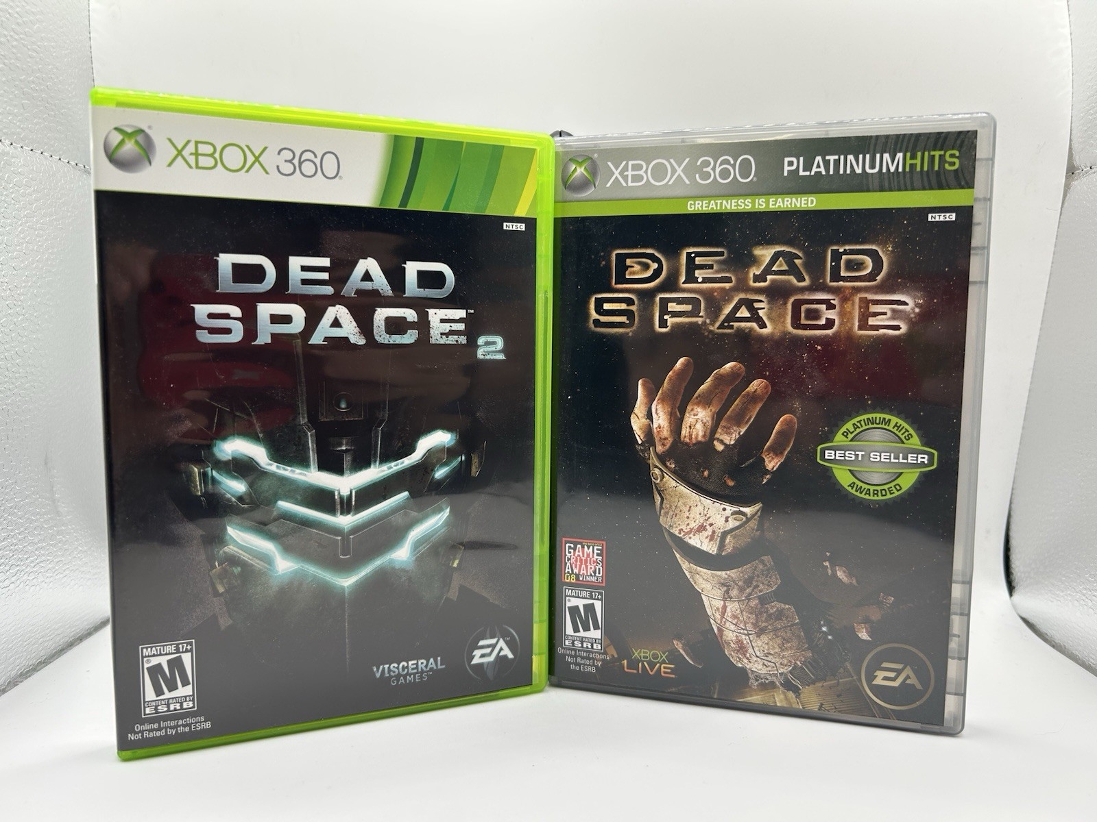 Xbox 360 – Dead Space [PH] & Dead Space 2 Bundle – Complete – Refurbished Tested