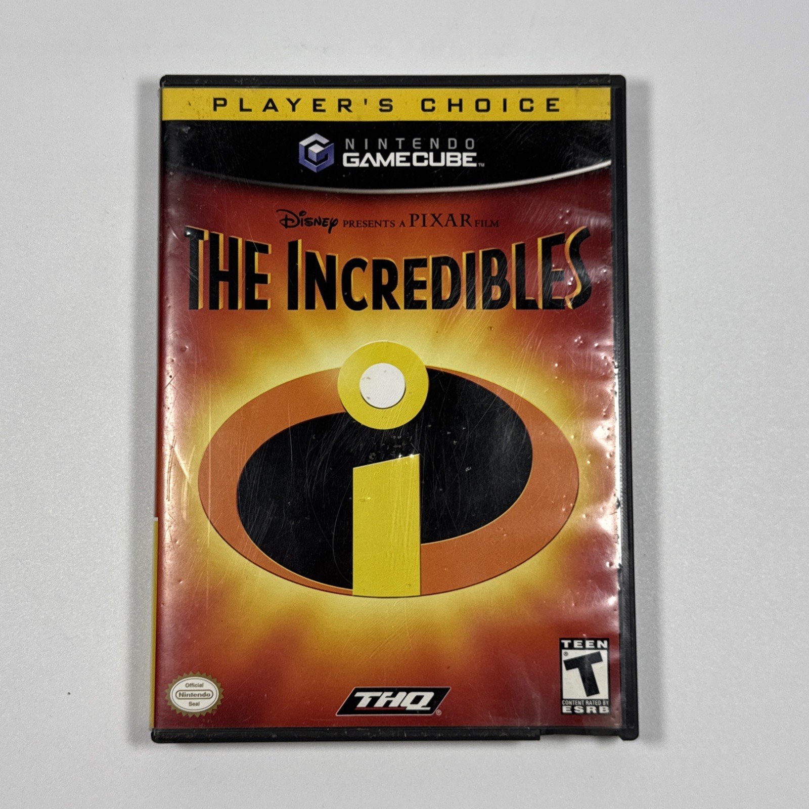 The Incredibles (Nintendo GameCube) Player’s Choice CIB COMPLETE & TESTED