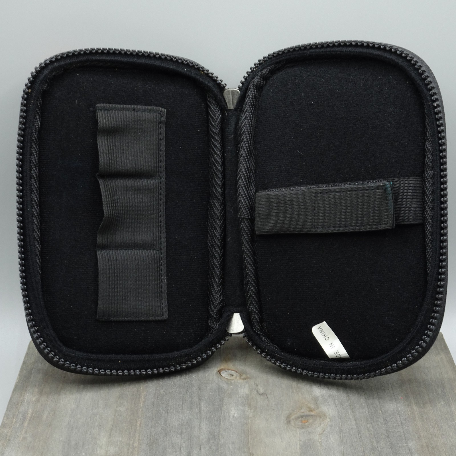 NERF Nintendo DS Orange Black Grey Travel/ Protectant Case /- Zip up