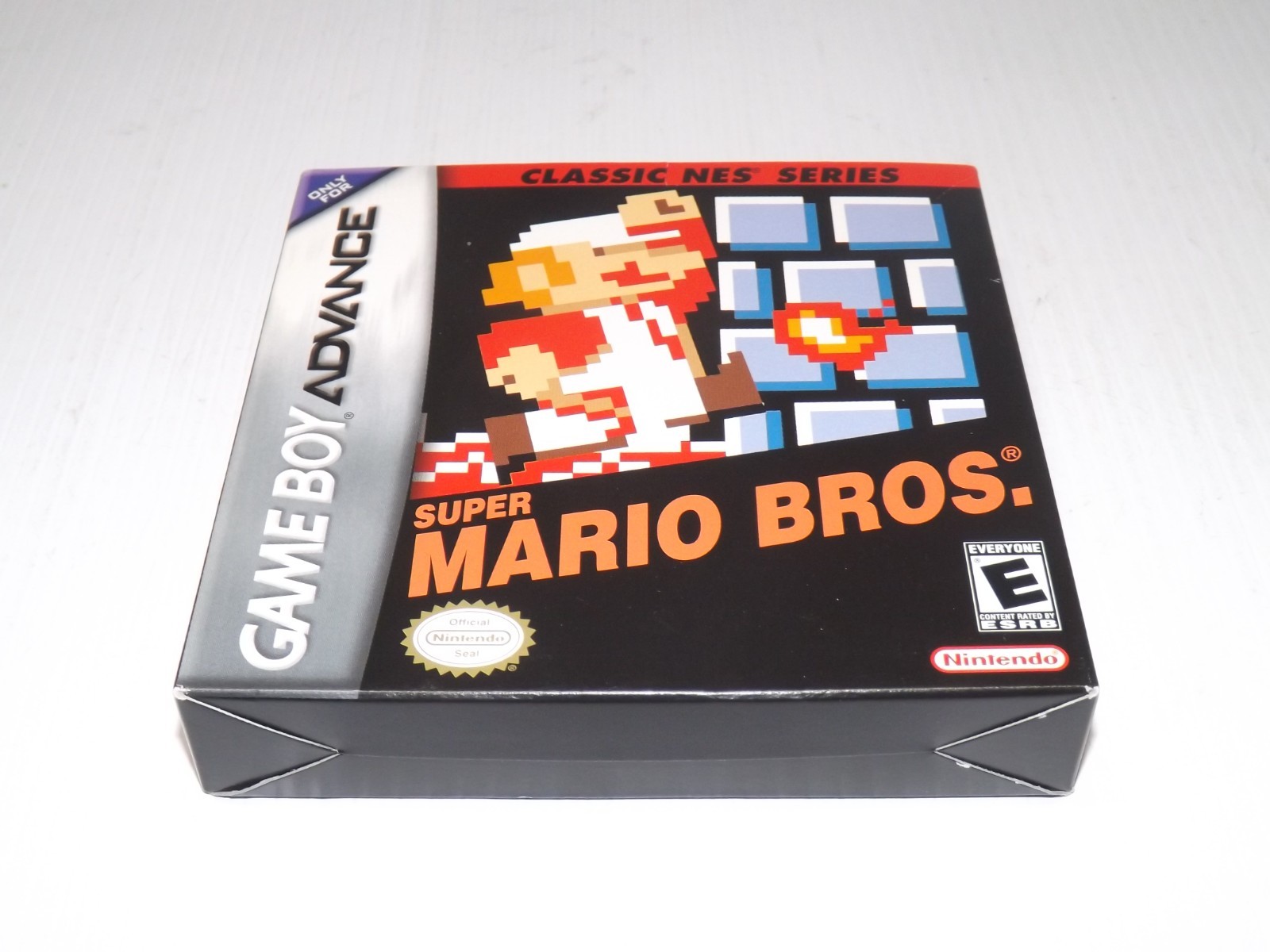Super Mario Bros Classic NES Series – COMPLETE BOX – NINTENDO Gameboy – 77a